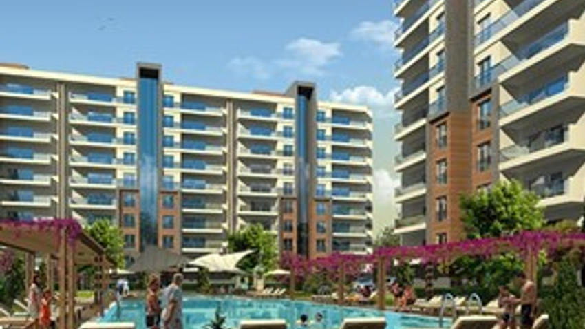 Mavişehir Modern 4'te konutların yarısı tamamlandı!