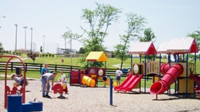 Çocuk parklarına baz ayarı