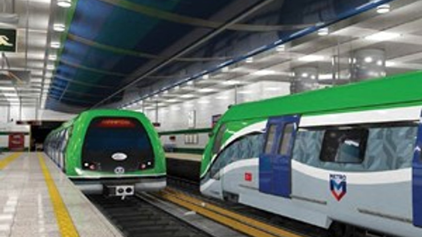 Konya'ya metro müjdesi