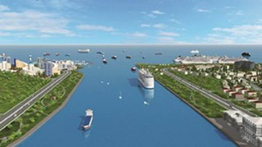 Kanal İstanbul yatırım rotası
