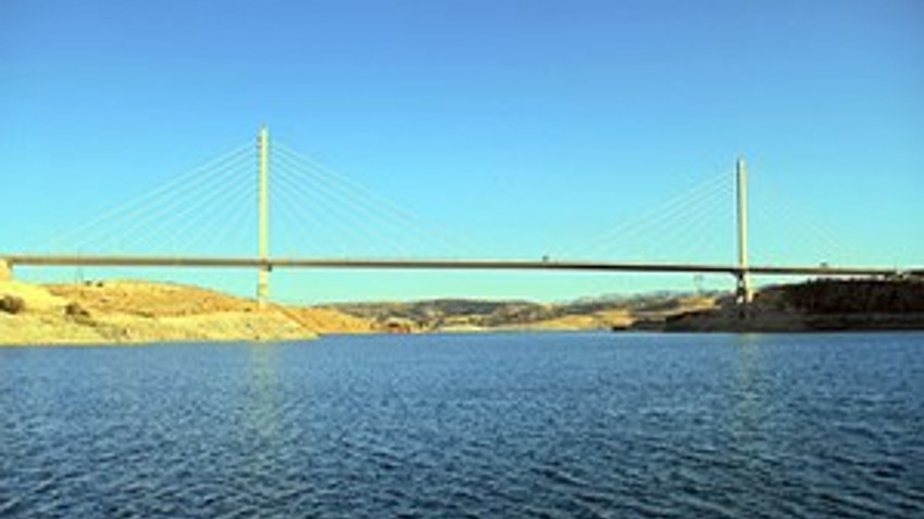 520 metrelik dev köprü hizmete açılıyor!