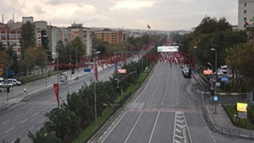İstanbul'da bu yollar kapalı!