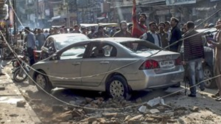 Pakistan'da deprem