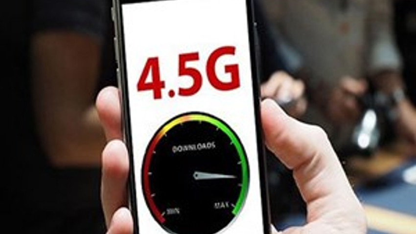 4,5G için ilk ödeme yapıldı