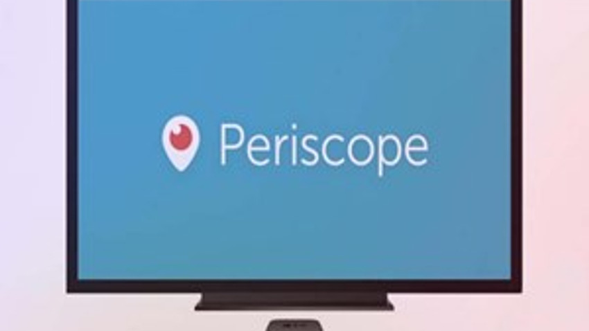 Periscope'dan Apple TV atağı