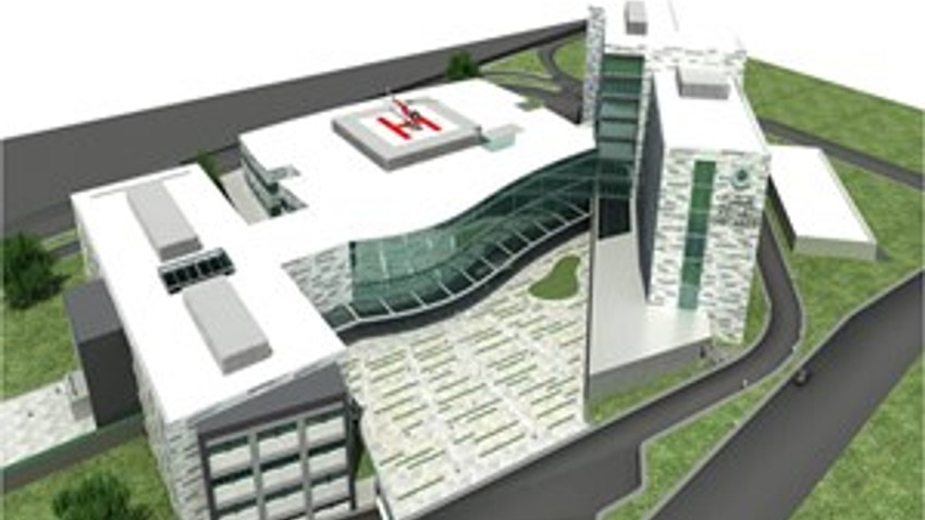 Tuzla'ya 400 yataklı yeni hastane geliyor!