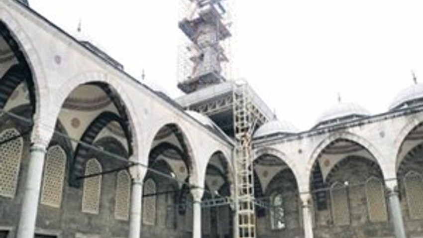 Sultanahmet Cami restorasyonu ne durumda?