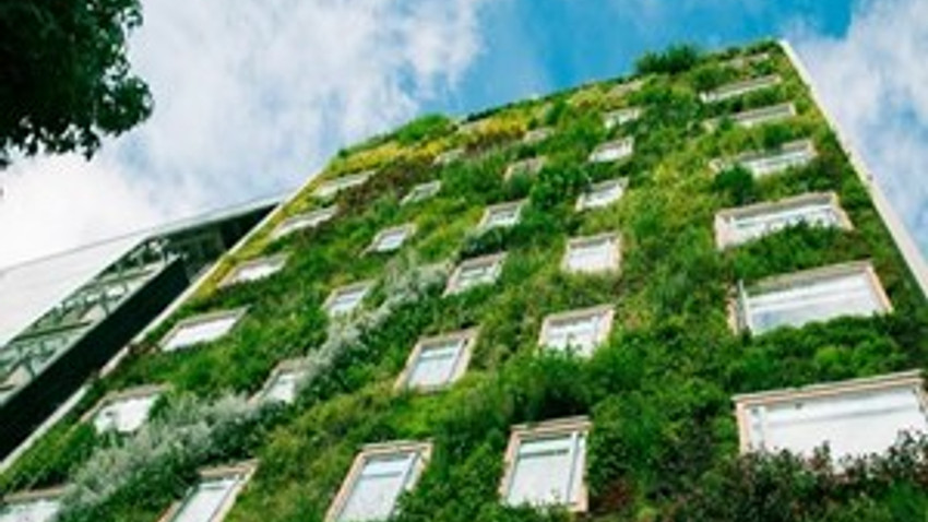 Çevre dostu yeşil bina sayısı git gide artıyor