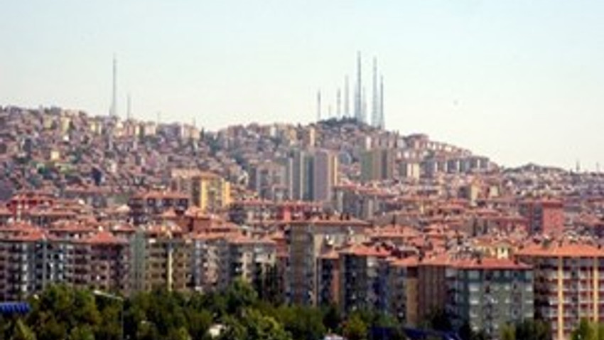 Ankara Yenimahalle'de 65 milyon TL'lik arsa