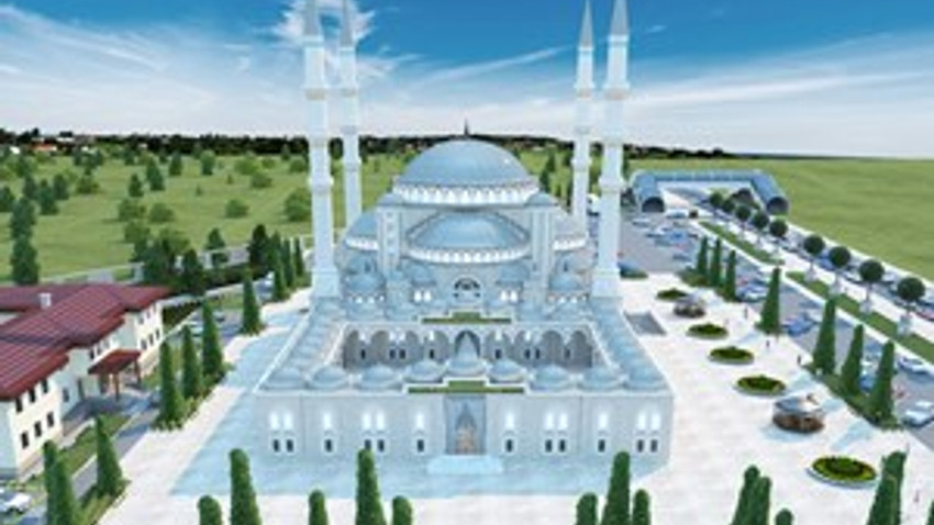 Kırım'a 5 bin kişilik cami inşa edilecek