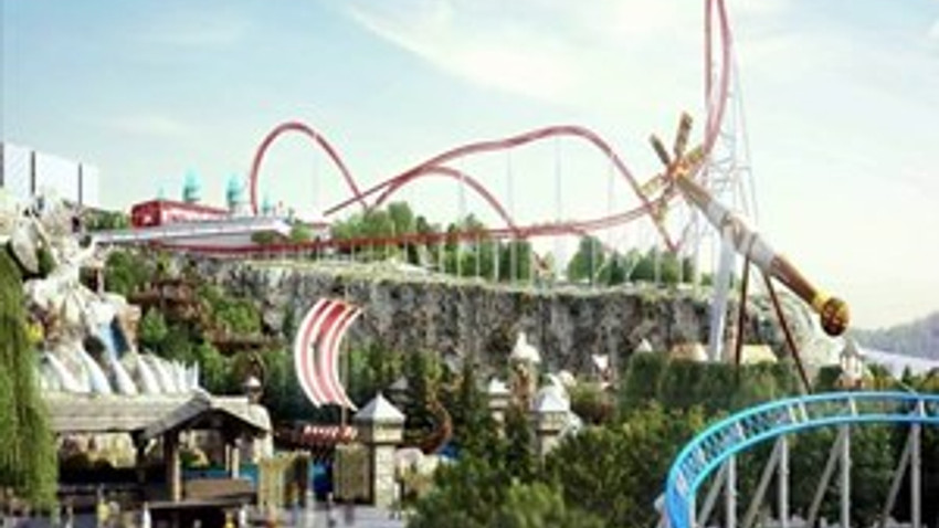 Vialand, Avrupa'nın en iyi 5'inci Tema parkı ödülünün sahibi oldu