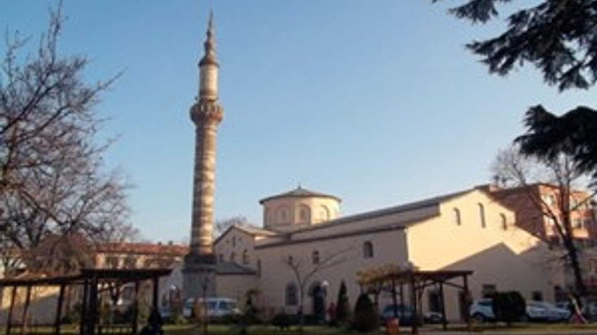 O camiide restorasyon başladı!