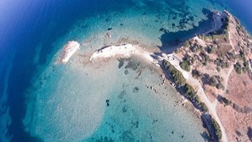 İşte İzmir'in kayıp adası