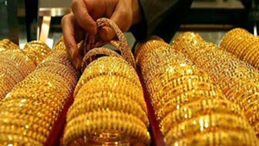 Altın yılın düşüşünü yaşadı