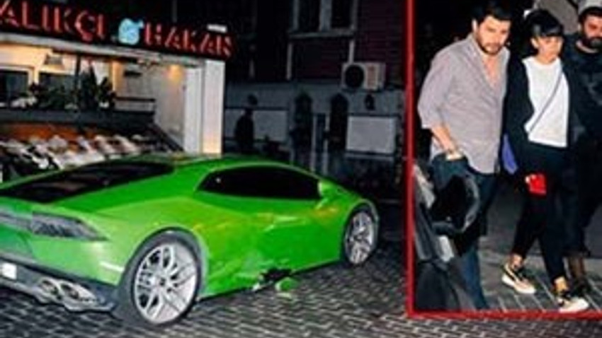 Asena Erkin'in Lamborghini zararı