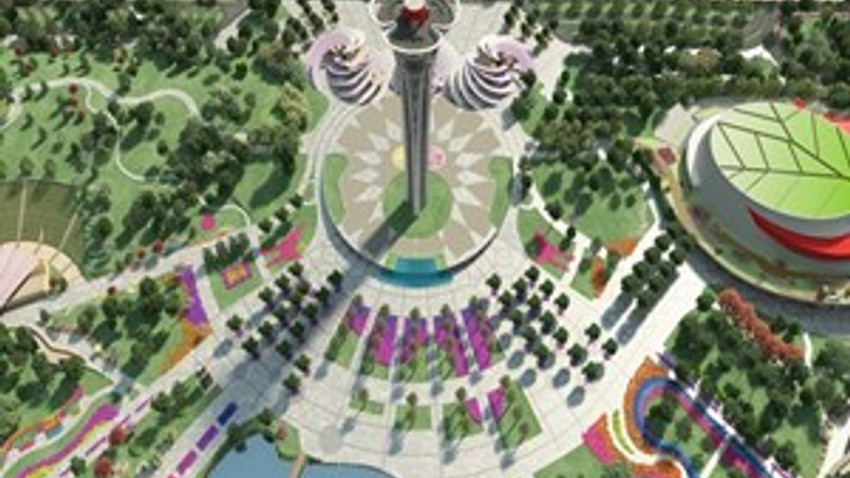 Antalya'nın yeni sembolünün inşaatı sürüyor