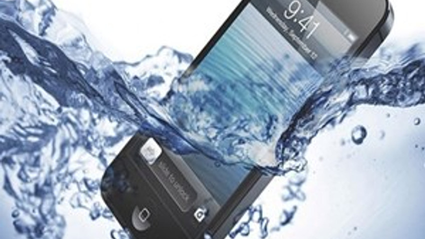iPhone artık su geçirmeyecek