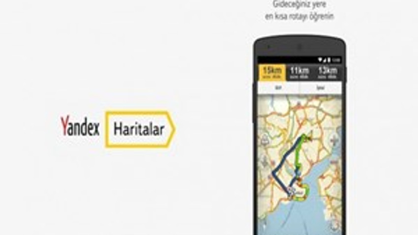 Yandex haritalarını yeniledi