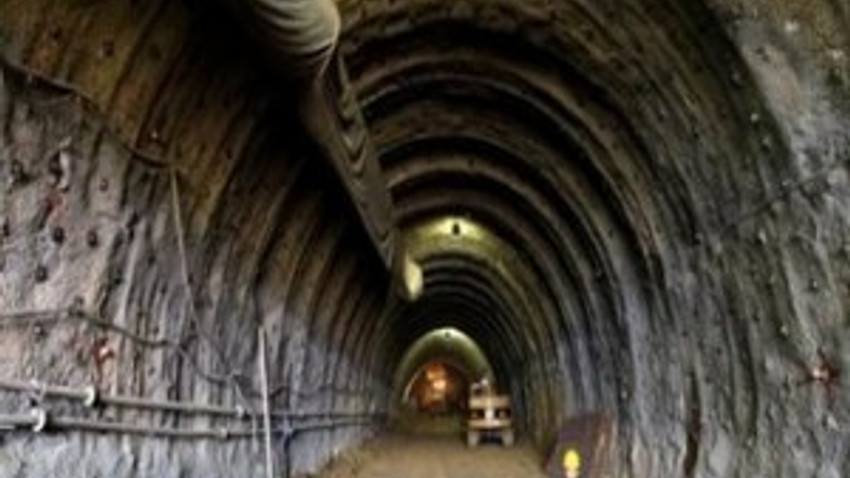 3 bin 200 metrelik tünelde son aşamaya gelindi...