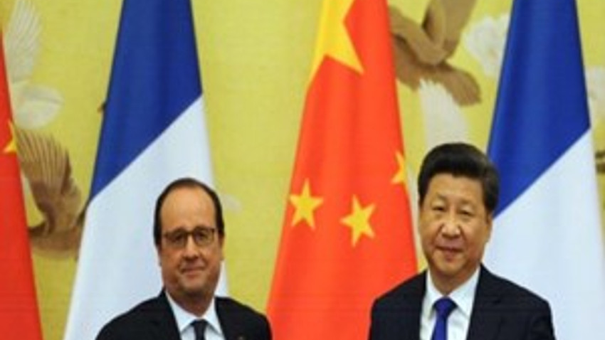 Çin ile Fransa iklim değişikliği konusunda aynı fikirde