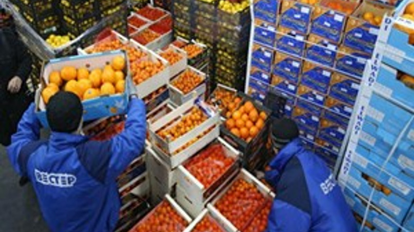 Rusya'dan büyük yaptırım! Sebze-meyve ithalatını yasaklandı