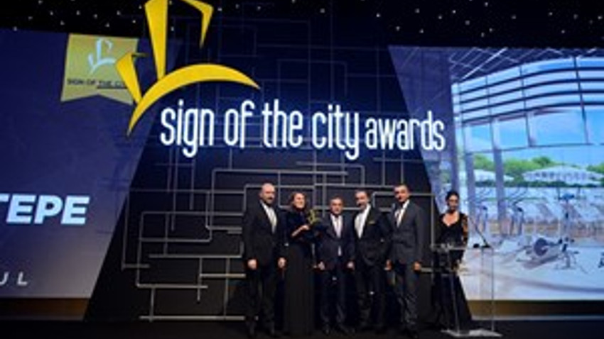 Tahincioğlu'na Sign of the City Awards’da 2 ödül birden