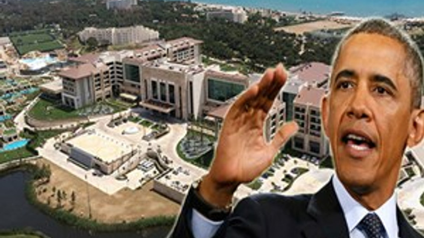 Antalya'da Obama'ya kurşun geçirmez villa