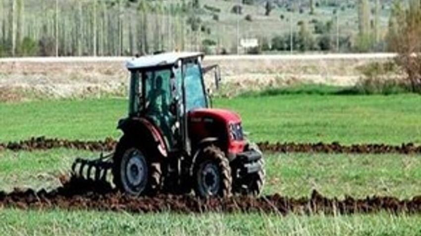 Başbakan Ahmet Davutoğlu'ndan tarıma can suyu!