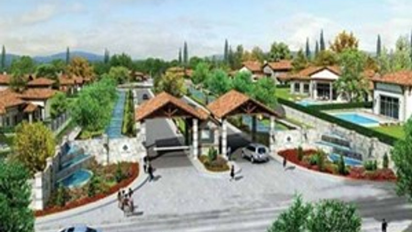 Arıkan ve Emaar Türkiye işbirliği ile tek katlı villalarda yaşam başladı