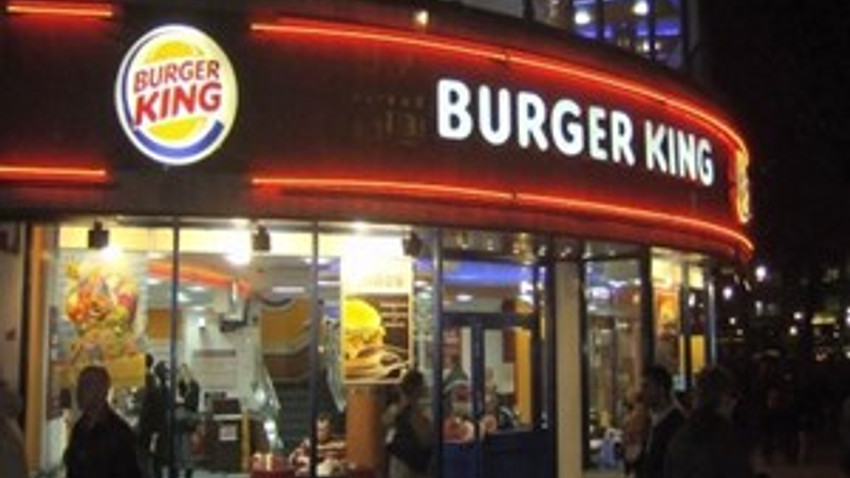 Burger King'ten at eti açıklaması
