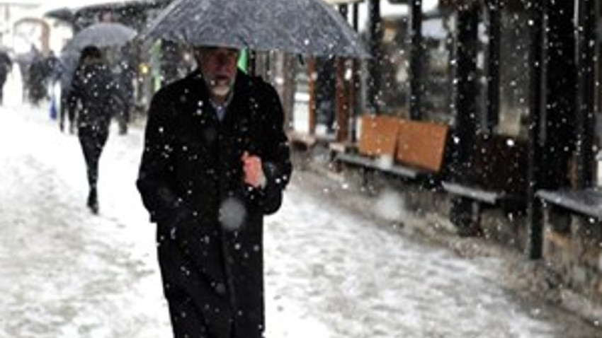 İstanbul'a kar geliyor açıklamasına flaş düzeltme!