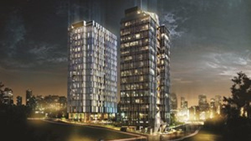 Levent’in değerlisi iki kule yükseliyor