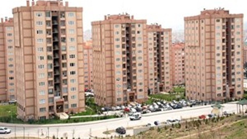 250 bin konut 'kur yaptı'