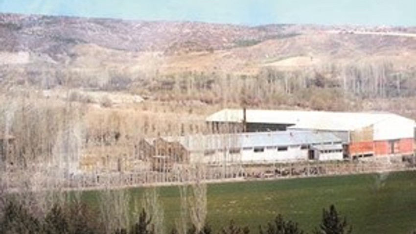 Fabrikayı çaldılar