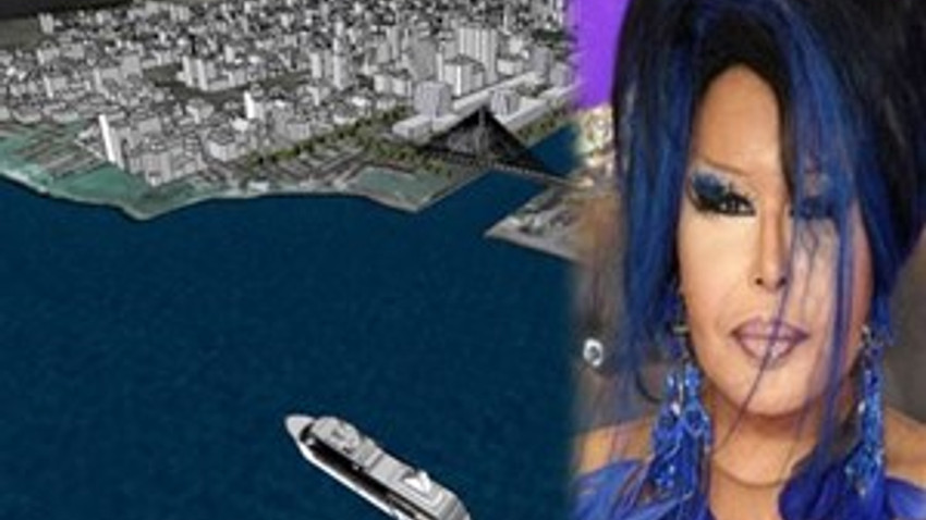 Bülent Ersoy'a Kanal İstanbul piyangosu