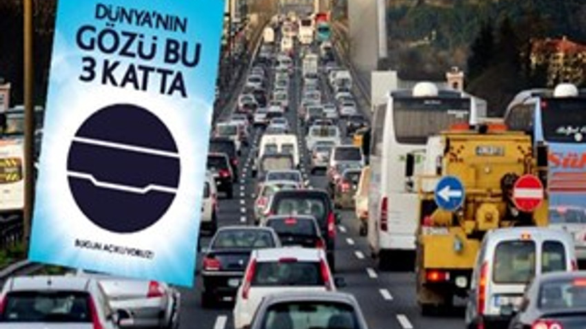 İstanbul trafiğine üç katlı çözüm