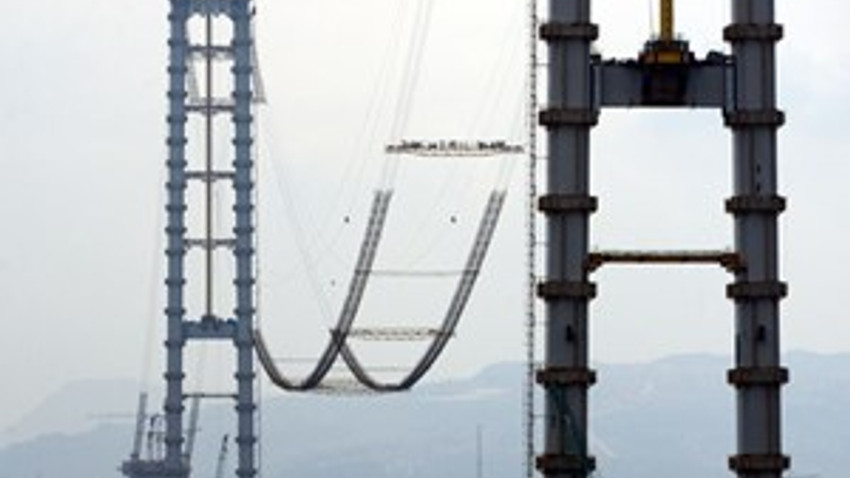 Körfez Köprüsü'nde geçici yolda sona doğru