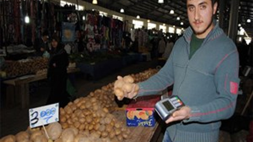 Kredi kartına taksitle patates