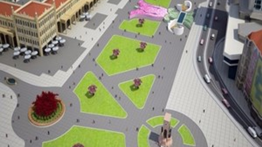 Taksim Meydanı Düzenleme Projesi başlıyor