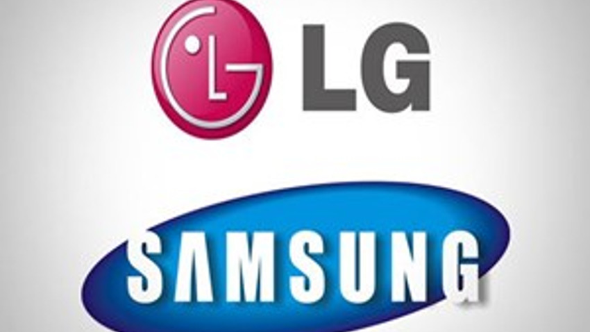 LG ve Samsung davalarından vazgeçiyor