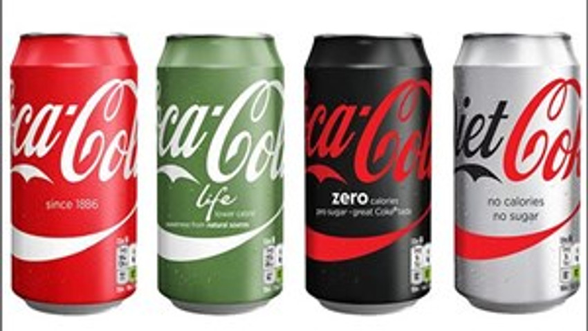 Coca-Cola kutularını değiştiriyor