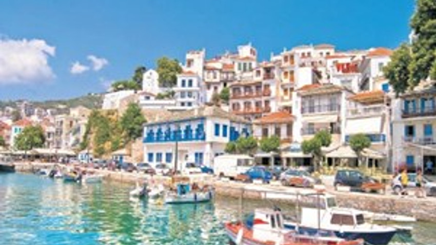 Yunan adalarında vizesiz 72 saat