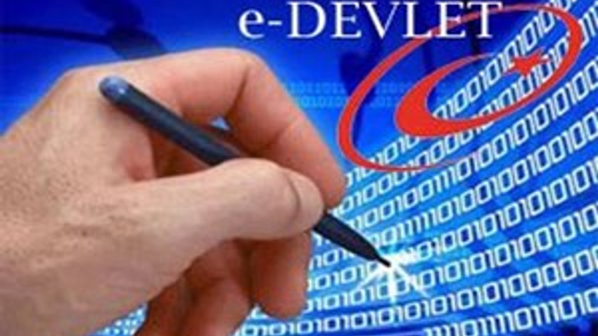 e-Devlet'ten yeni hizmet!