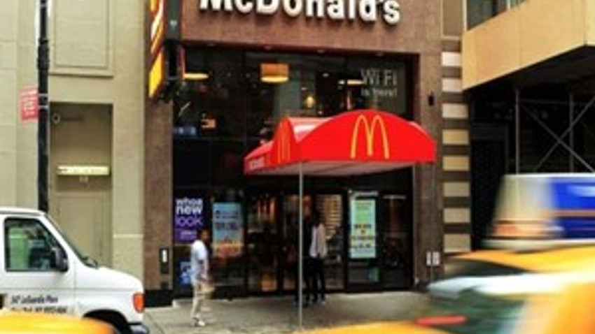 McDonald's maaşlara zam yaptı