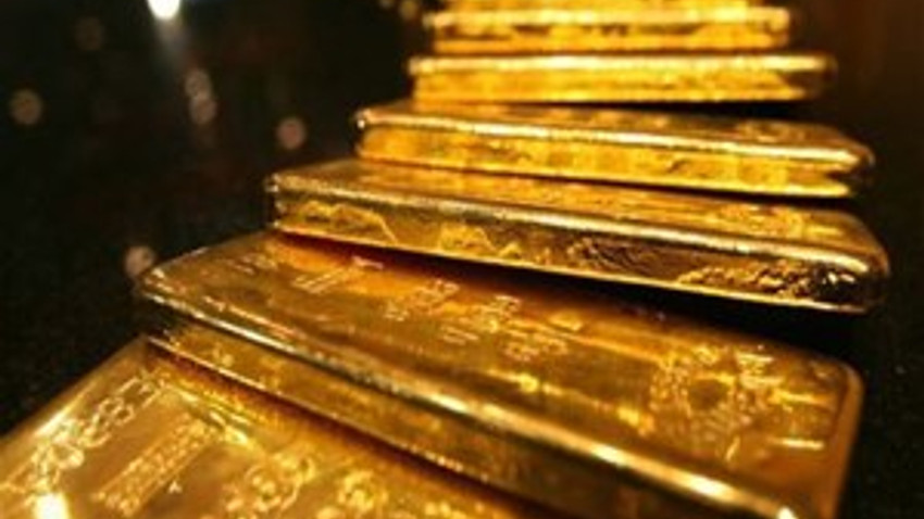 Altın yürümüyor koşuyor!