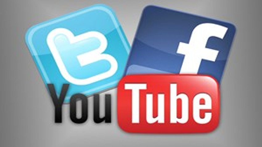 Facebook, Twitter ve YouTube'a yasak kararı
