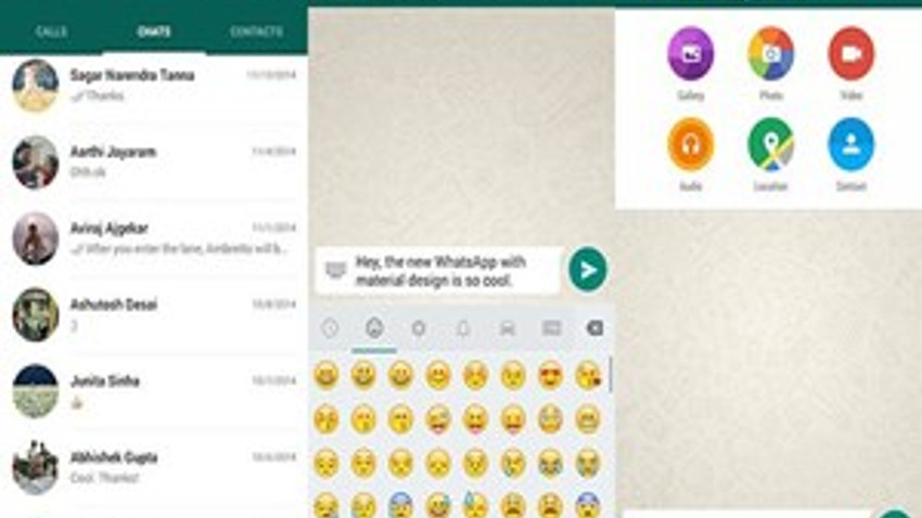 WhatsApp tasarımını değiştirdi