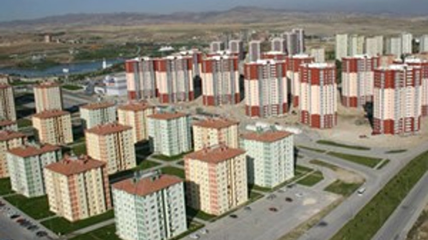 TOKİ'den Kayseri'ye 500 konut!