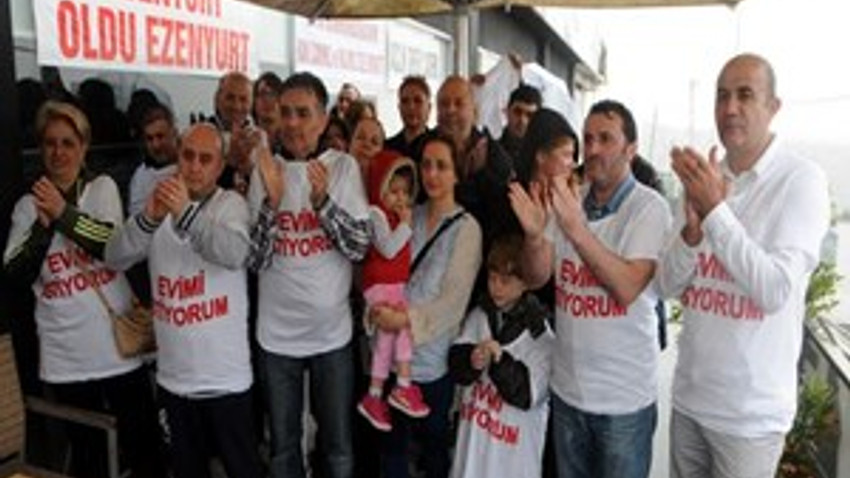 Konutzedeler sonunda isyan etti