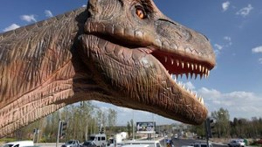 Ankapark’ın dinozorlarına 8,6 milyon lira ödenmiş